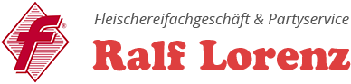 Logo Fleischereifachgeschäft & Partyservice<br /> Ralf Lorenz